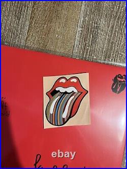 THE ROLLING STONES Hackney Diamonds SIGNED BY PAUL SMITH, LIMITED EDITION