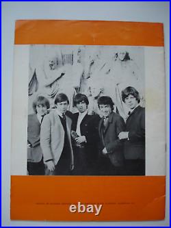 THE ROLLING STONES SHOW Original Programme RARE