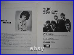 THE ROLLING STONES SHOW Original Programme RARE