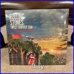 THE ROLLING STONES Sweet Summer Sun/Hyde Park Live x3 LP/Vinyl +DVD SEALED