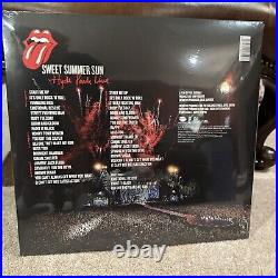 THE ROLLING STONES Sweet Summer Sun/Hyde Park Live x3 LP/Vinyl +DVD SEALED