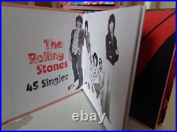 THE ROLLING STONES THE SINGLES 1971-2006 LTD No. 002385 45 CD BOX SET Like New