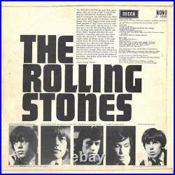 THE ROLLING STONES The Rolling Stone Vinyl Record Album LP Decca 1964 Mono Rock