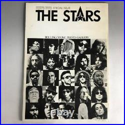 THE STARS Rolling Stone Photo Gallery 1974 From Japan