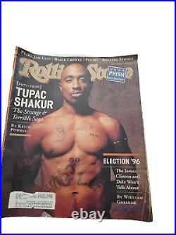 TUPAC rolling stone magazine used