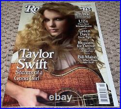 Taylor Swift 1st Rolling Stone Magazine No Label Newsstand March 5 2009