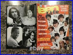 Teen Life Magazine Oct 1968 Volume 8 #6 Beatles Rolling Stones Cowsills