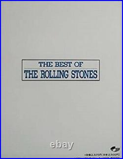The Best Of Rolling Stones Japan Band Score Song Book Guitar Tab