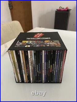 The Rolling Stone Collection'' Box With 25 CD + 2 Dvd'