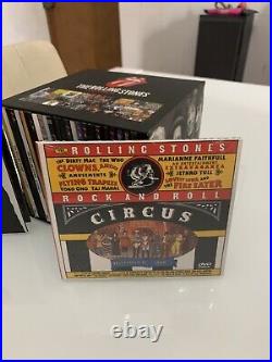 The Rolling Stone Collection'' Box With 25 CD + 2 Dvd'