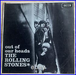 The Rolling Stone Out Of Our Heads -1965 Decca Mono Lk 4733 Uk Press
