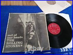 The Rolling Stones1965-UK 1st press-MONO-DECCA Unboxed-EX+/EX+