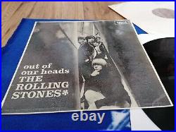 The Rolling Stones1965-UK 1st press-MONO-DECCA Unboxed-EX+/EX+