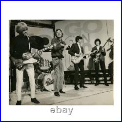 The Rolling Stones 1966 Ready Steady Go Press Photograph (UK)