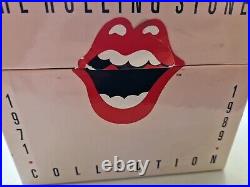 The Rolling Stones 1971 1989 Collection, Ultra Rare CD Box Set