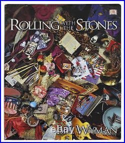 The Rolling Stones (5) Jagger, Richards, Watts, Wyman & Havers Signed Book BAS