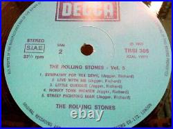 The Rolling Stones 5 L. P. The Rolling Stones