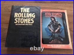 The Rolling Stones'69-'74 + other 6 book set from Japan
