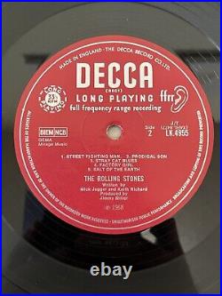 The Rolling Stones Beggars Banquet Org Uk Unboxed Decca Mono Gatefold Lp