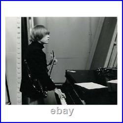 The Rolling Stones Brian Jones 1960s Press Photograph (UK)