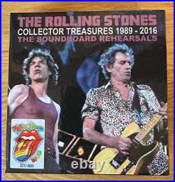 The Rolling Stones Collector Treasures 1989-2016 Limited Edition