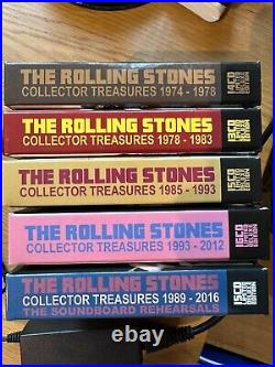 The Rolling Stones Collector Treasures 1989-2016 Limited Edition