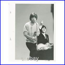 The Rolling Stones Ed Sullivan Show Vintage Press Photograph (USA)