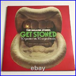 The Rolling Stones Get Stoned RARE IRELAND 2 x LP Vinyl Record Set Nr Mint