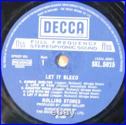 The Rolling Stones Let It Bleed (LP, Album)