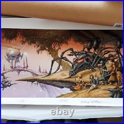 The Rolling Stones Limited Edition Signed Print By Rodney Matthews