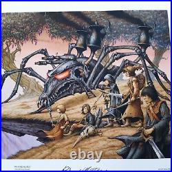 The Rolling Stones Limited Edition Signed Print By Rodney Matthews