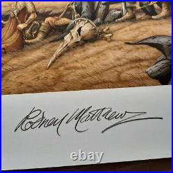 The Rolling Stones Limited Edition Signed Print By Rodney Matthews