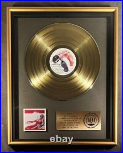 The Rolling Stones Made In The Shade LP Gold RIAA Record Award To Keith Richards