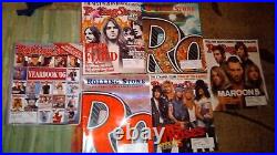 The Rolling Stones Magazine 40th Anniversary Issues Lot of 2 2007 May, Nov. VGC