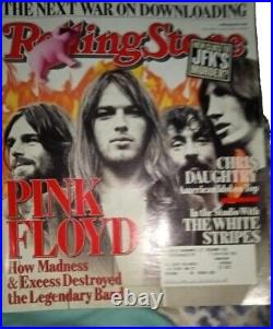 The Rolling Stones Magazine 40th Anniversary Issues Lot of 2 2007 May, Nov. VGC