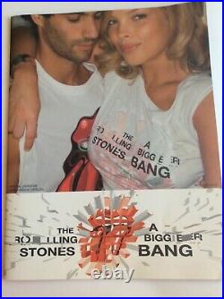 The Rolling Stones Official Merchandise Catalog 2005/2006 A Bigger Bang Concert