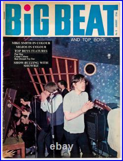 The Rolling Stones PJ PROBY Beatles ADAM FAITH Kinks MOJOS Mod BIG BEAT magazine