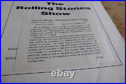 The Rolling Stones Show Concert Tour Programme 1964 Taunton Rock Original