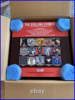 The Rolling Stones Studio Vinyl Box Set 1971-2016 1/2 Speed Master Nm Cond