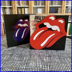 The Rolling Stones Studio Vinyl Box Set 1971-2016 1/2 Speed Master Nm Cond