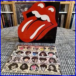 The Rolling Stones Studio Vinyl Box Set 1971-2016 1/2 Speed Master Nm Cond