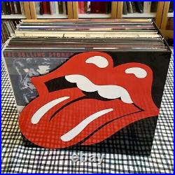 The Rolling Stones Studio Vinyl Box Set 1971-2016 1/2 Speed Master Nm Cond