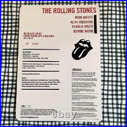 The Rolling Stones Studio Vinyl Box Set 1971-2016 1/2 Speed Master Nm Cond