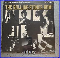 The Rolling Stones The Rolling Stones, Now! US 1965 Pressing Still Sealed