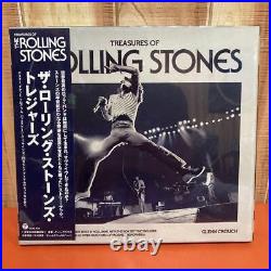 The Rolling Stones Treasures Book from Japan