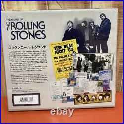 The Rolling Stones Treasures Book from Japan