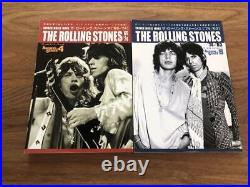 The Rolling Stones book, 6 magazine set discography 1963-1988 others from Japan