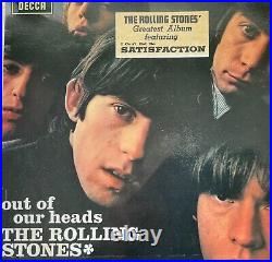 The Rolling Stones'out Of Our Heads'. Rare Uk Export Album. Mono. 1965. Decca