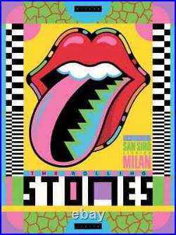 The rolling stone screenprint by la boca