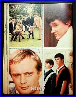 Tiger Beat Teen Magazine SECOND ISSUE October 1965 Rolling Stones Byrds Beatles